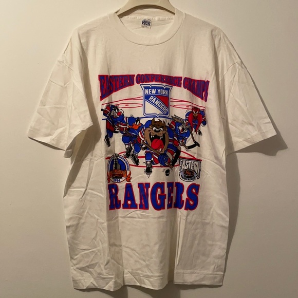 Vecta | Shirts | Nhl Vintage 94 Warner Bros New York Rangers